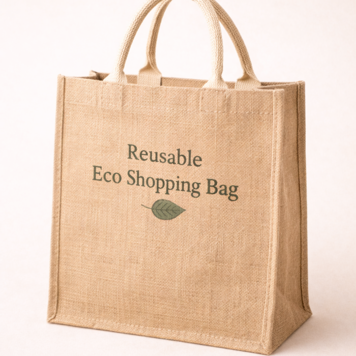 Jute Eco Shopping Bag